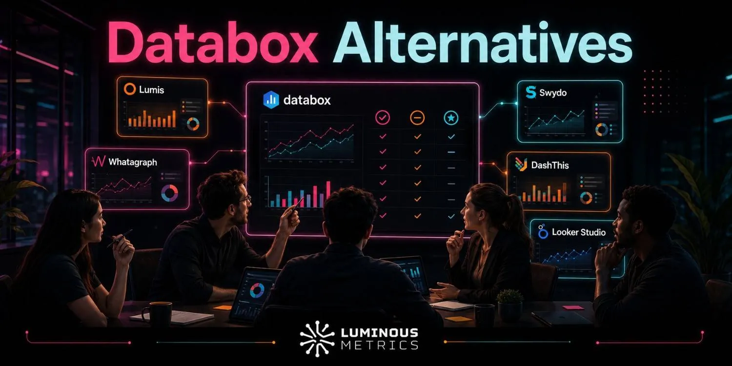 Best Databox Alternatives in 2026 to Boost Your ROI