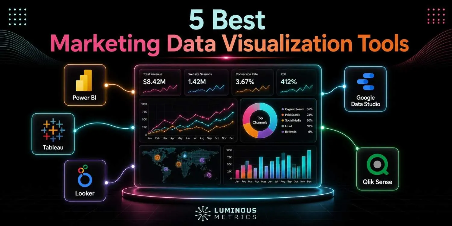 Best Marketing Data Visualization Tools: Top 5 in 2026