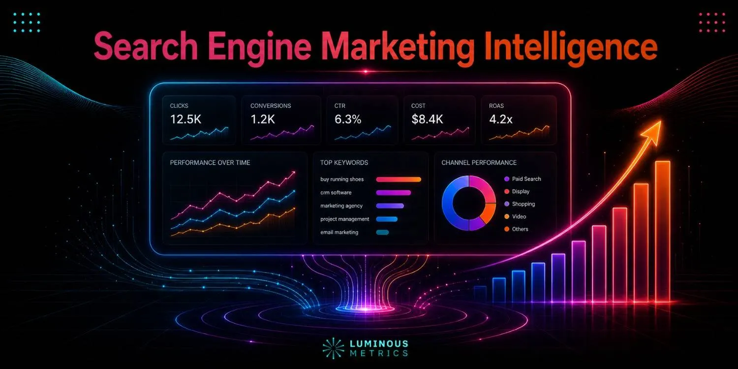 Search Engine Marketing Intelligence: A Practical Guide for Modern Marketing Teams
