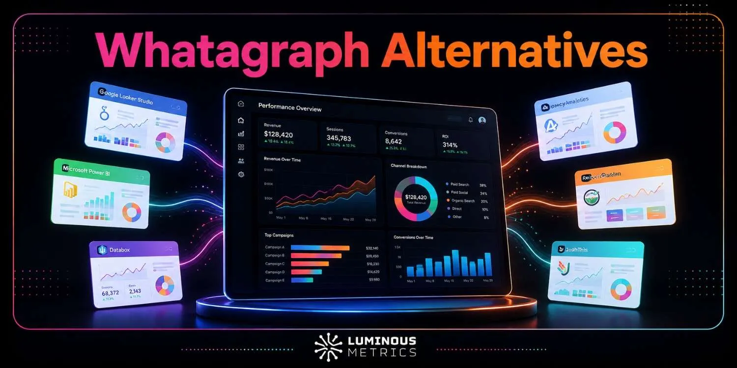 8 Best Whatagraph Alternatives for 2026: How to Drive Growth